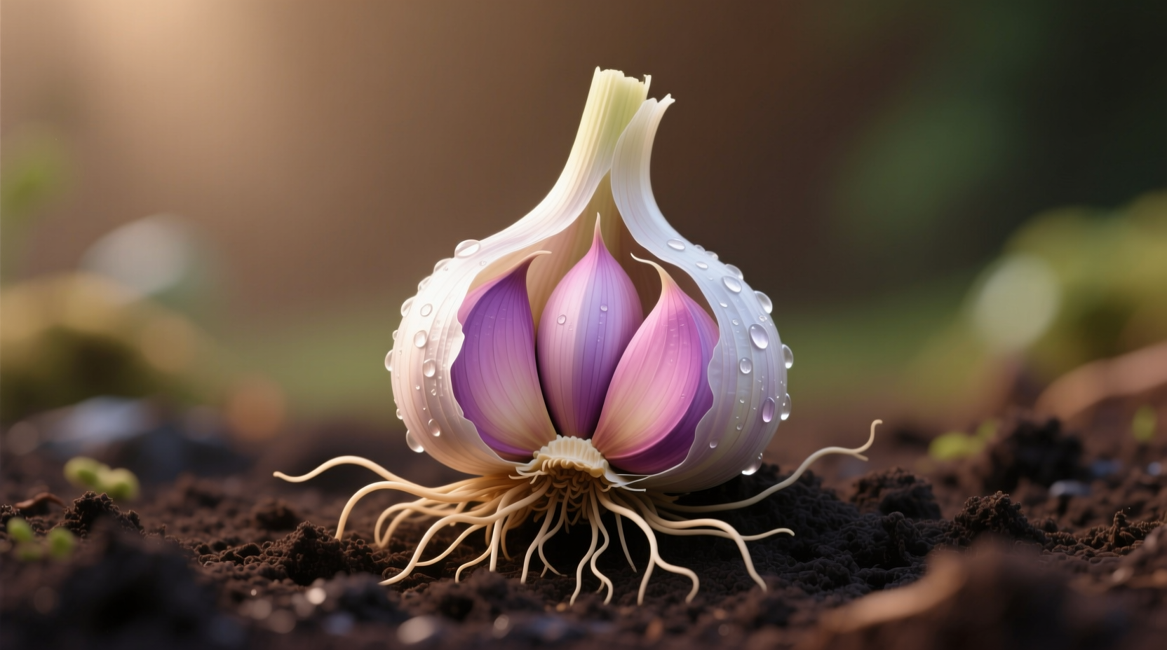 nootka rose garlic