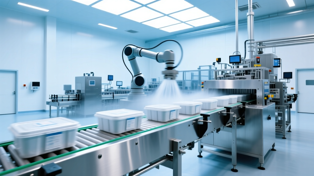 Material Handling Equipment News: 2026 Food & Pharma Budget Guide