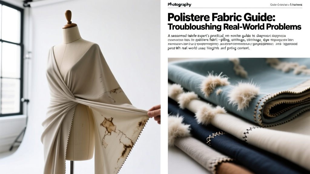 Polistere Fabric Guide: Troubleshooting Real-World Problems