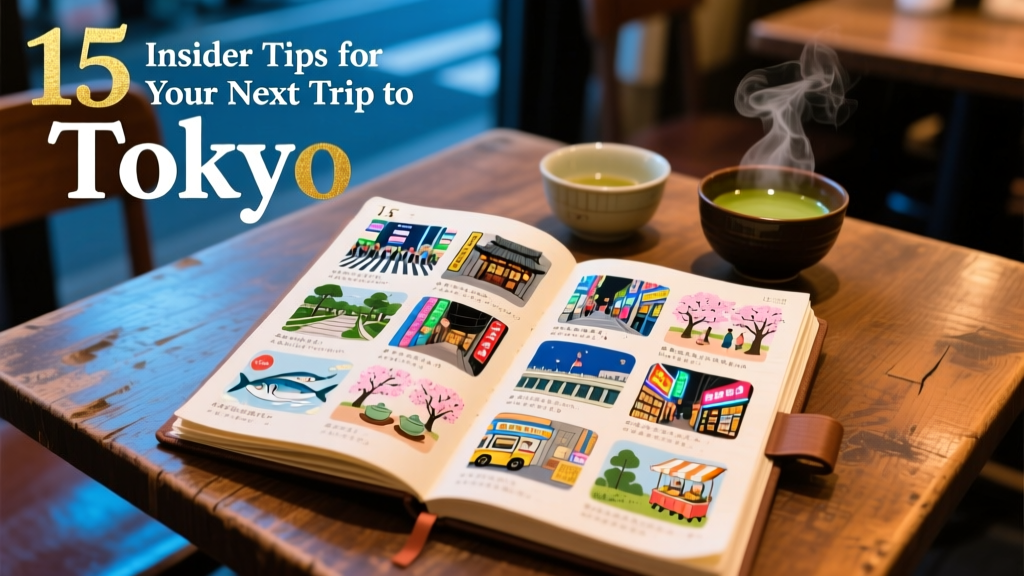 15 Insider Tips For Your Next Trip To Tokyo