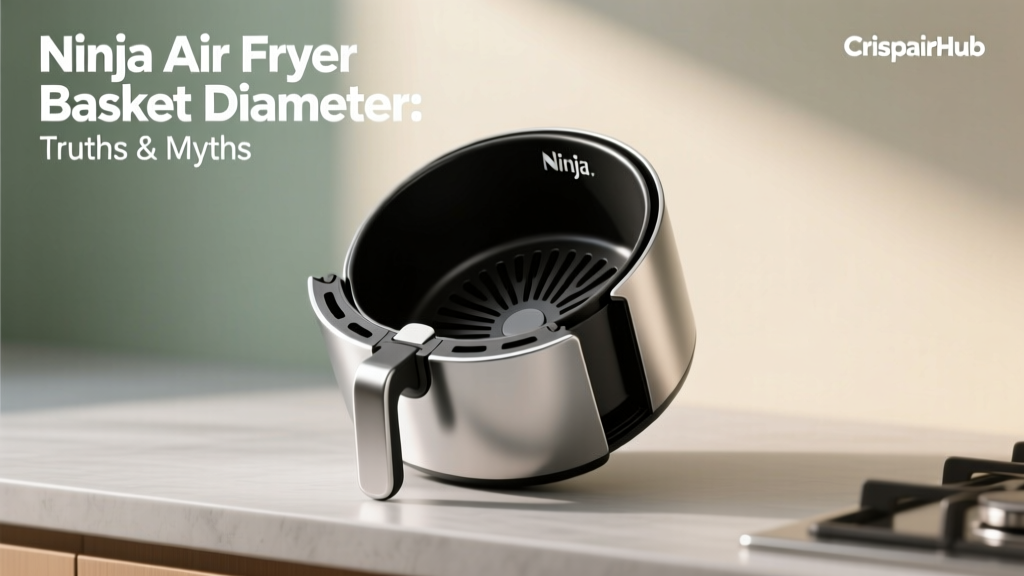 Ninja Air Fryer Basket Diameter: Truths & Myths