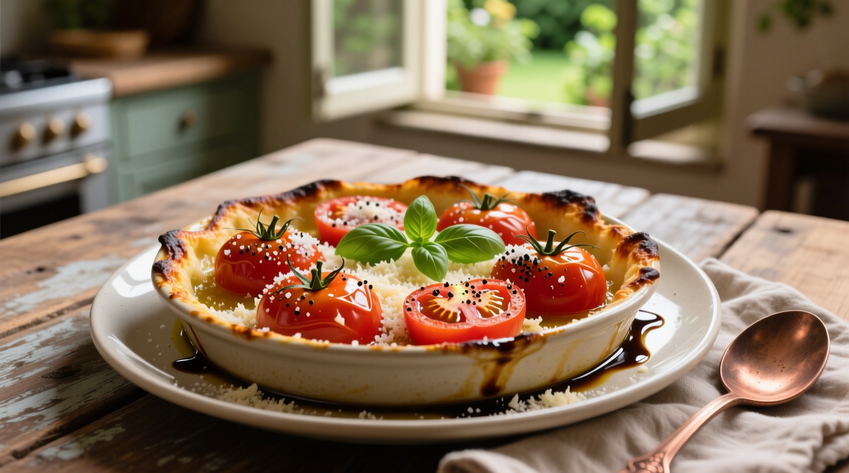 Perfect Baked Tomato Recipe: Simple & Flavorful Method