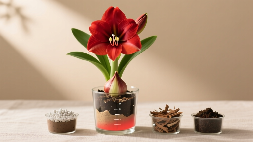 Amaryllis Propagation Soil Mix: Fix It for 3x Bulbs