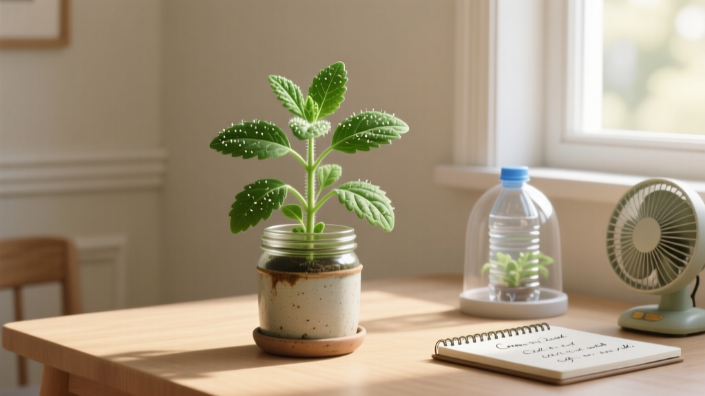Grow 1 Weed Plant Indoors Cheap for Beginners (2026)