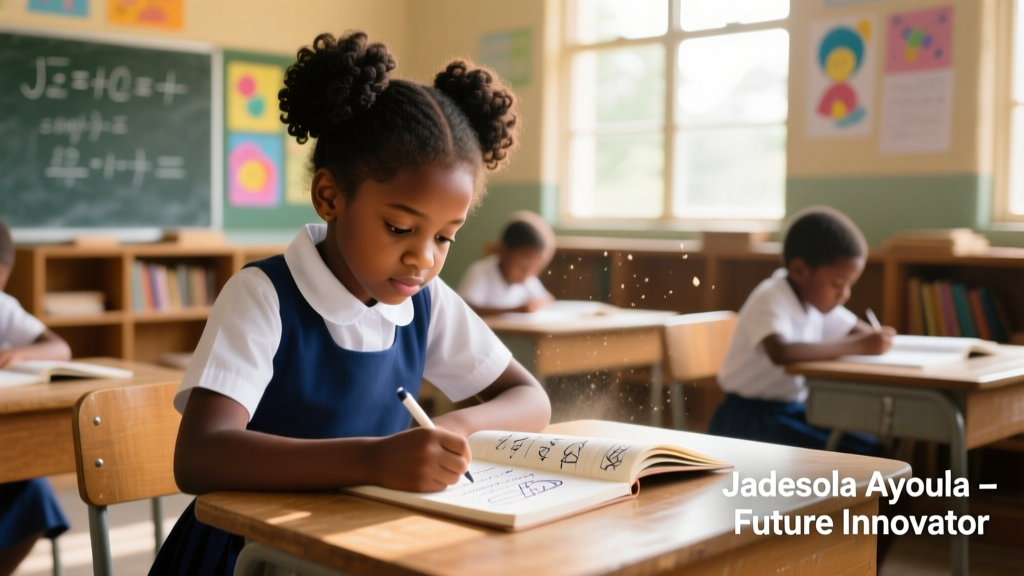 Jadesola Ayoola: Pioneering Early Childhood Innovation Through Culturally Responsive Pedagogy and Evidence-Based Design