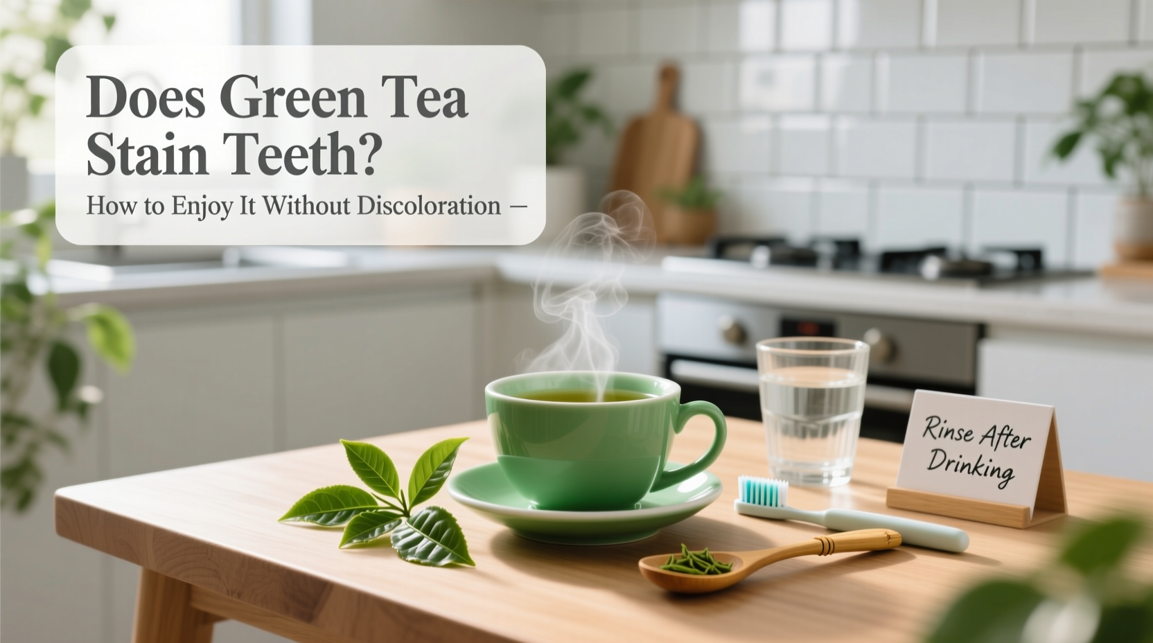 does green tea stain teeth how to enjoy it without discoloration
