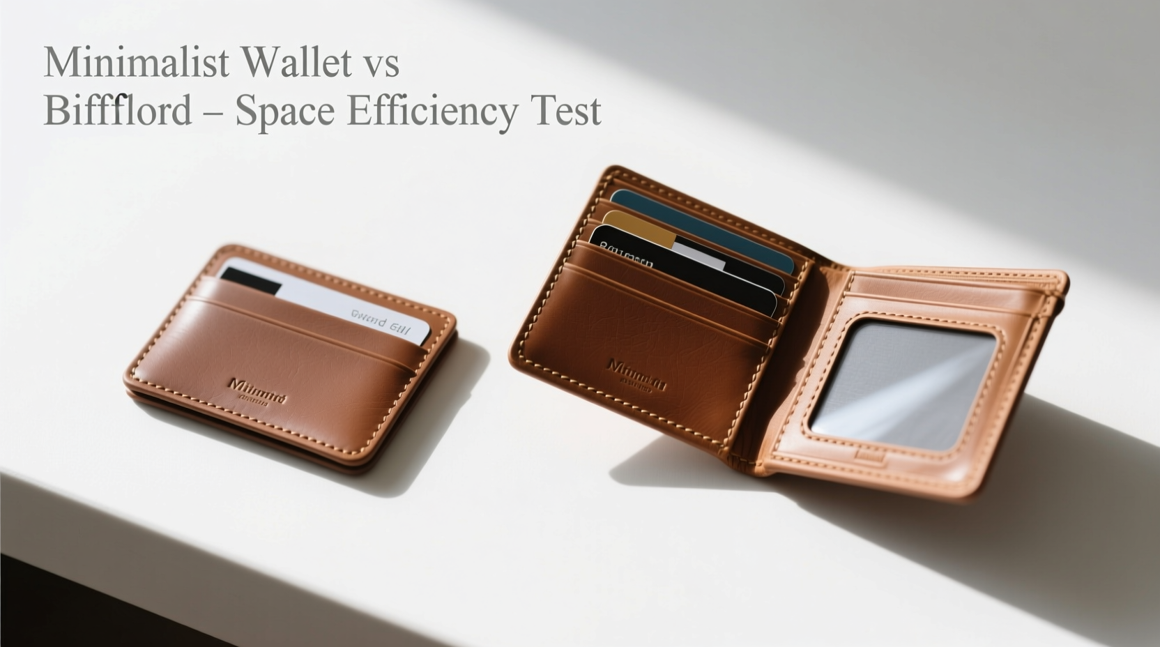 minimalist wallet vs bifold wallet which holds more without bulging
