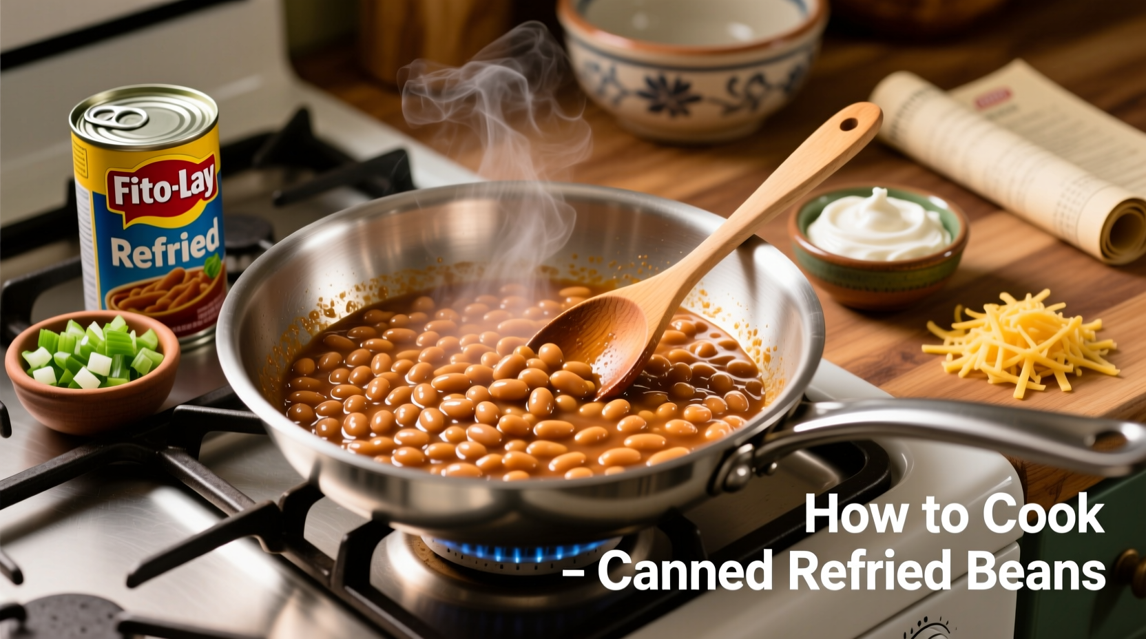 How to Cook Canned Refried Beans Perfectly in 15 Minutes