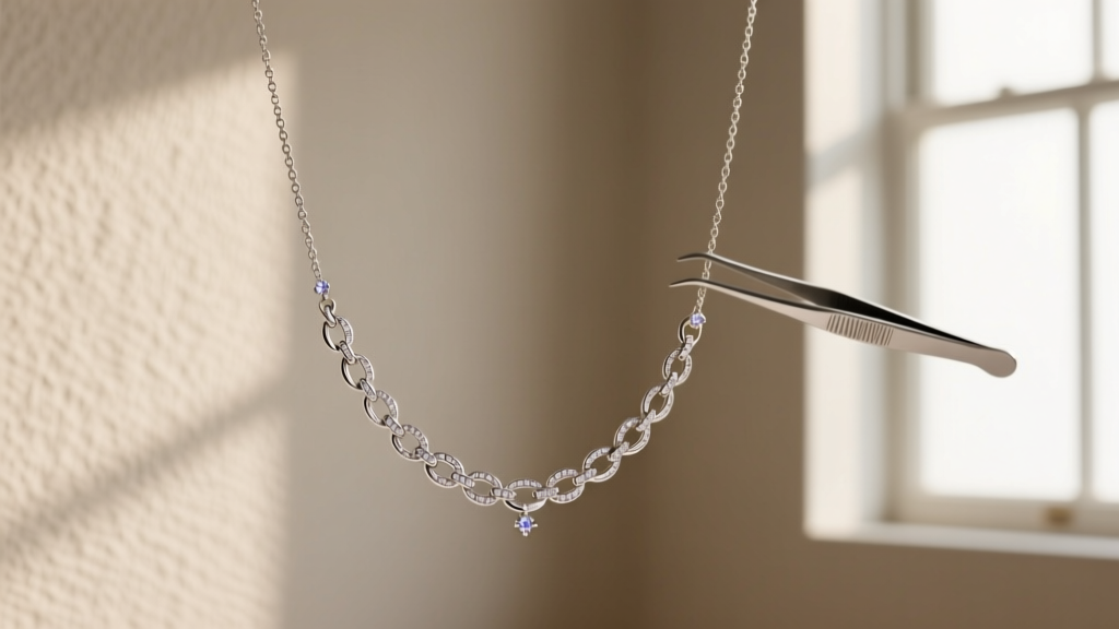How to Clean Delicate Chain Necklaces Without Tangling