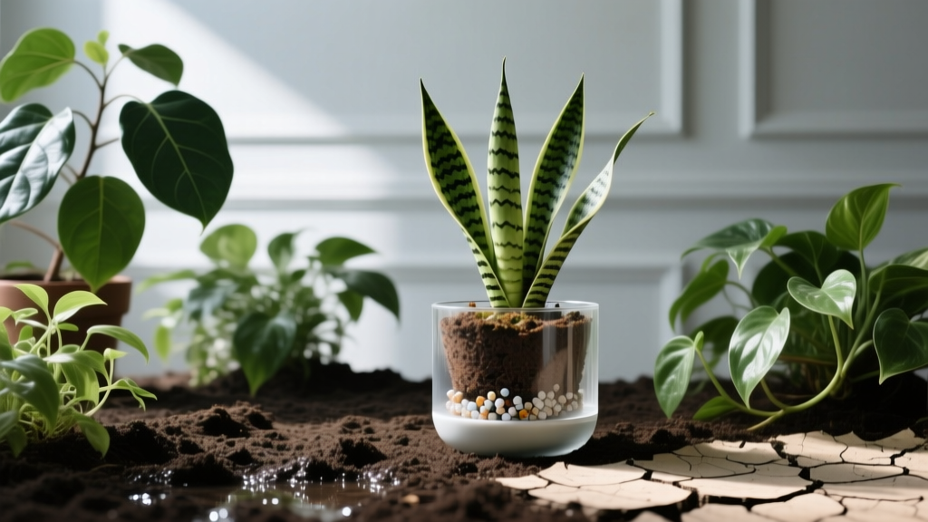 Indoor Plant Light & Soil Mix: The Critical Link