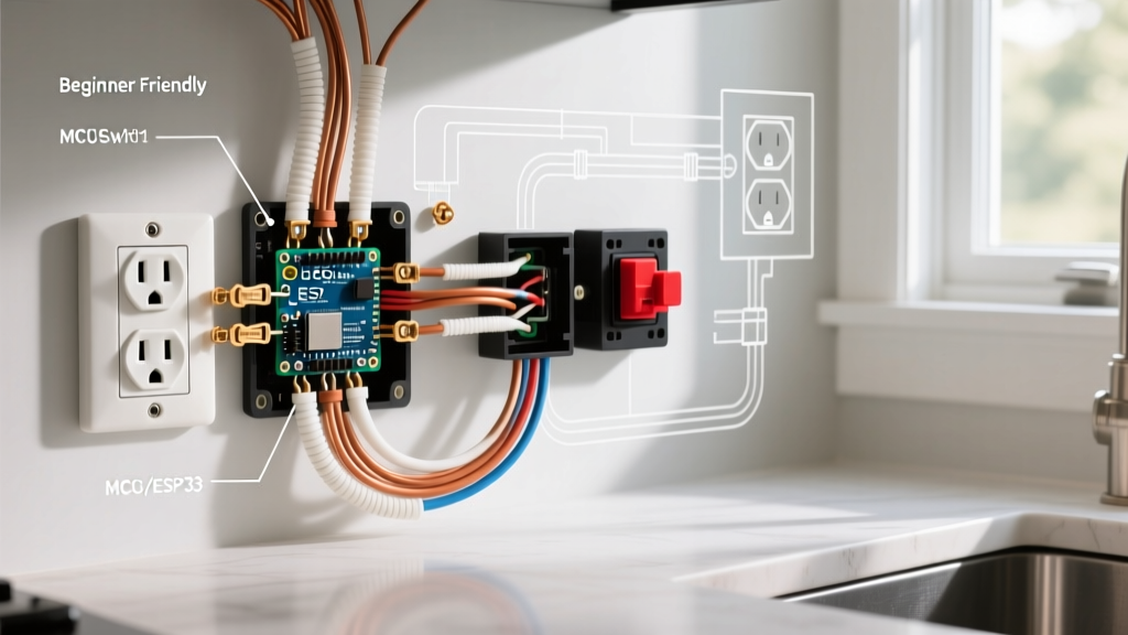 How to Wire a Kitchen Island Electrical Outlet: Beginner Guide