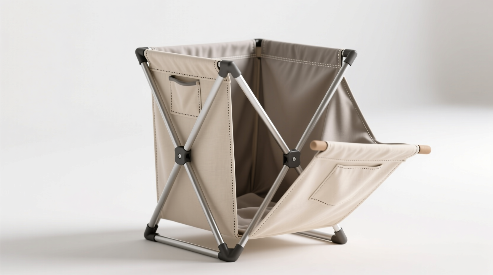 how to clean collapsible laundry hampers properly