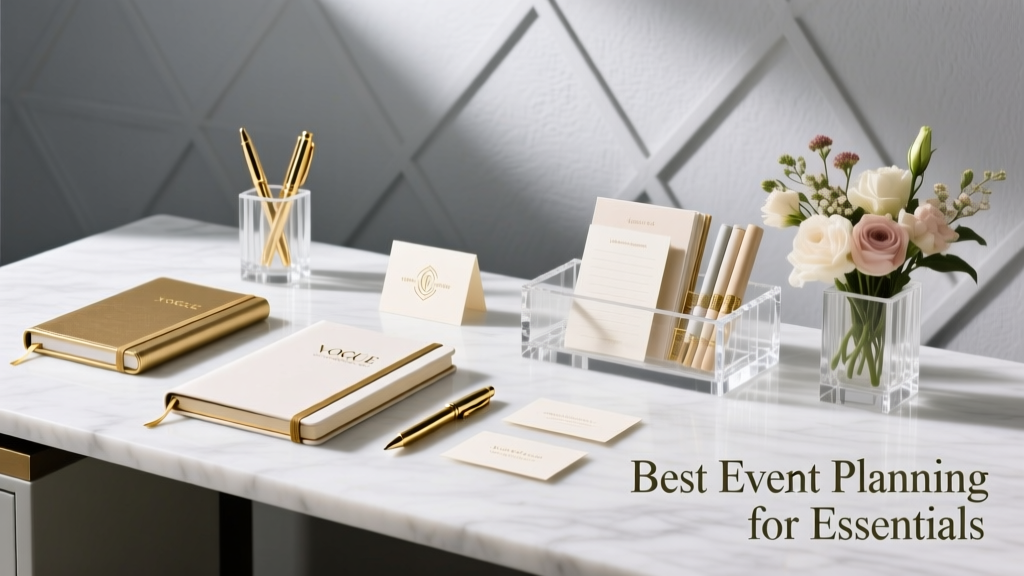 Event Planning Essentials: Tools and Strategies