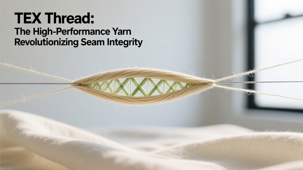 TEX Thread: The High-Performance Yarn Revolutionizing Seam Integrity