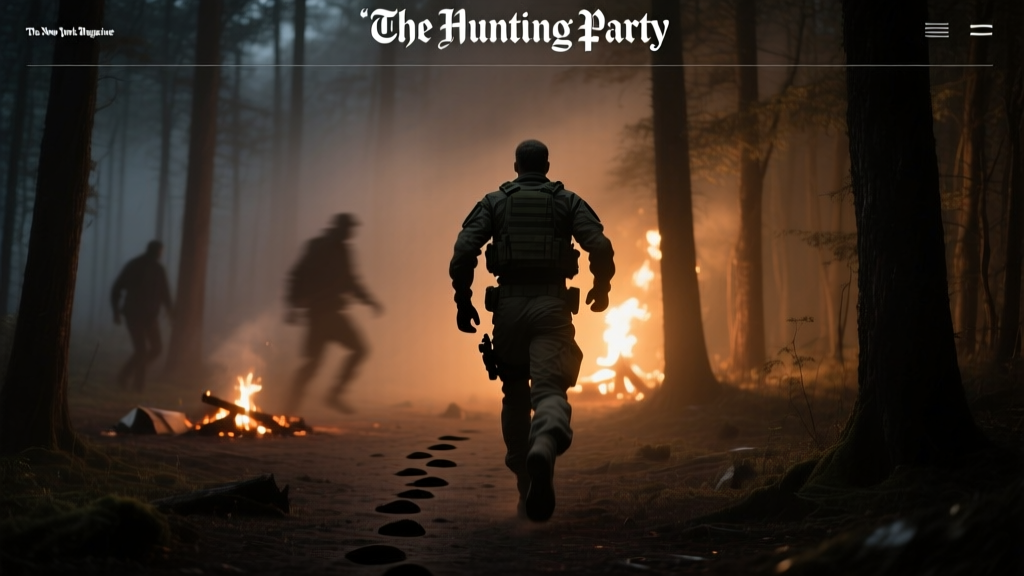 The Hunting Party Streaming: Where to Watch in 2026