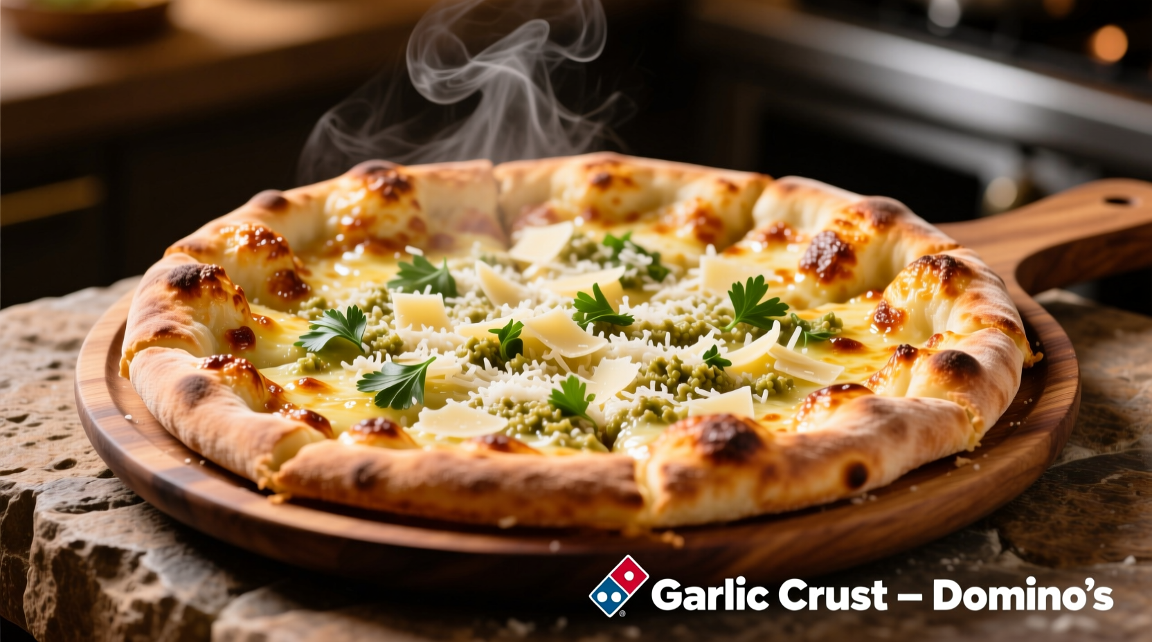 Domino's Garlic Crust: Flavor Profile & Ordering Guide