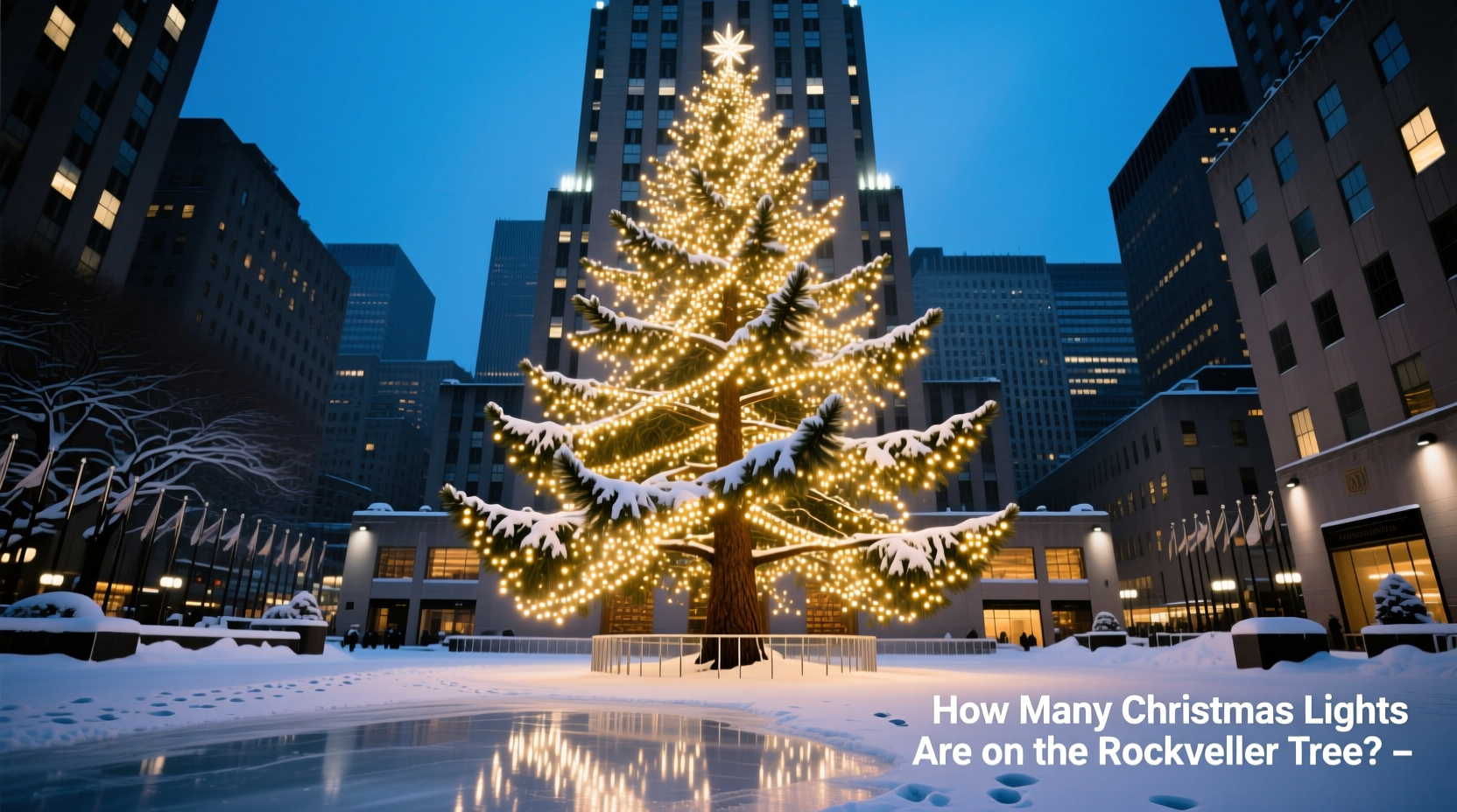 how many christmas lights on the rockefeller tree