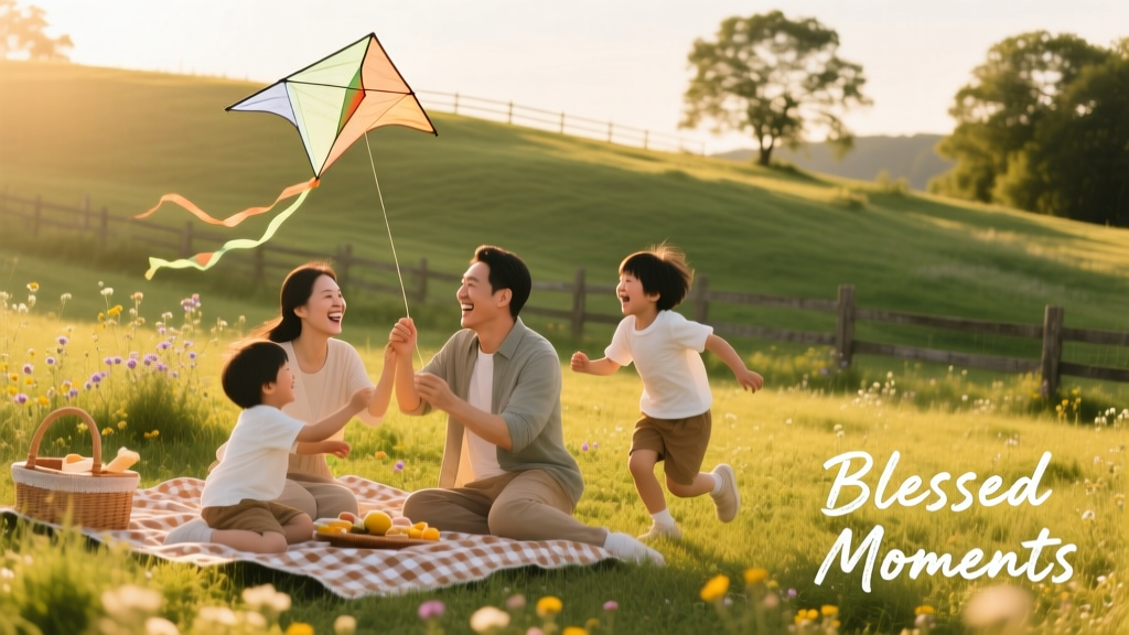 Bless: How Intentional Gratitude Practices Transform Family Well-Being