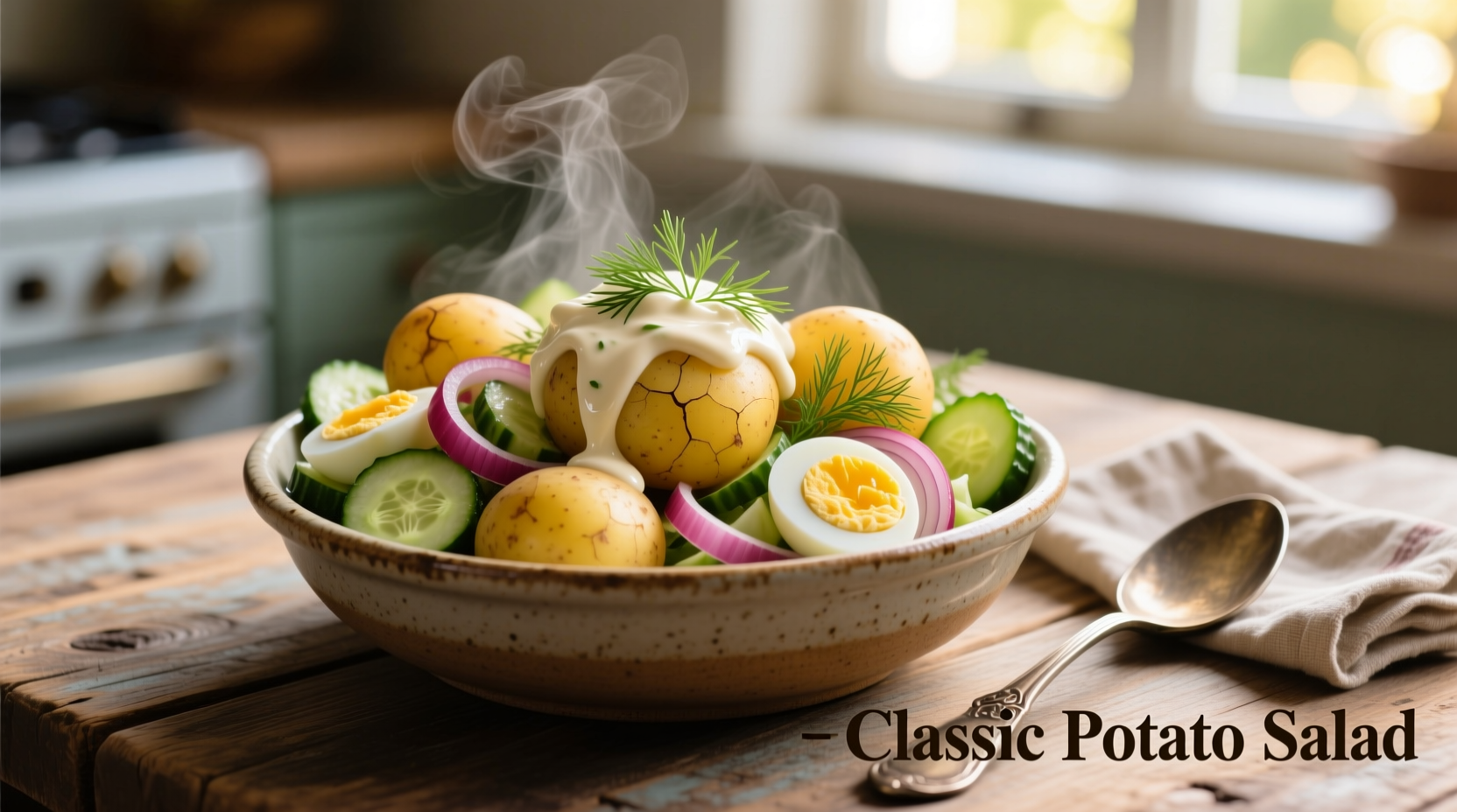 Perfect Boiled Potatoes for Potato Salad: Step-by-Step Guide
