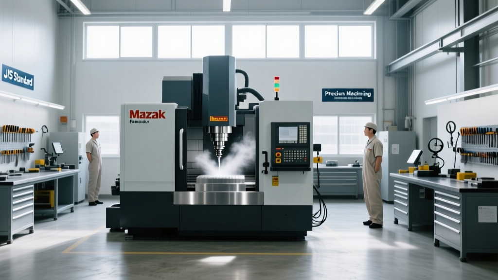 Japanese CNC Machines for Small Workshops: Real ROI Case Study