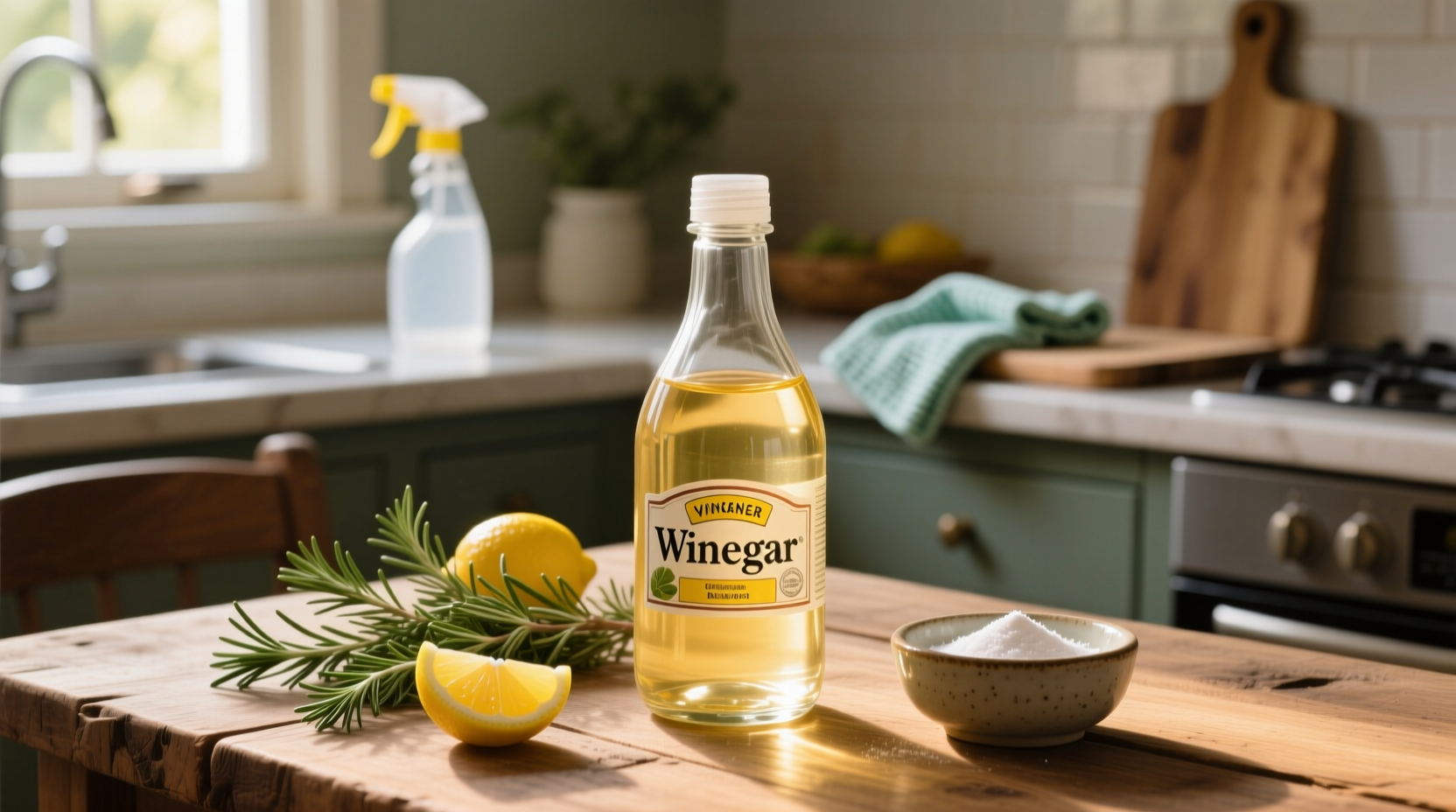 what cleaning vinegar is and how to use it