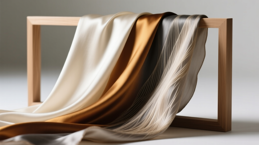 Silk Fabric for Upholstery: Luxury, Longevity & Design Truths