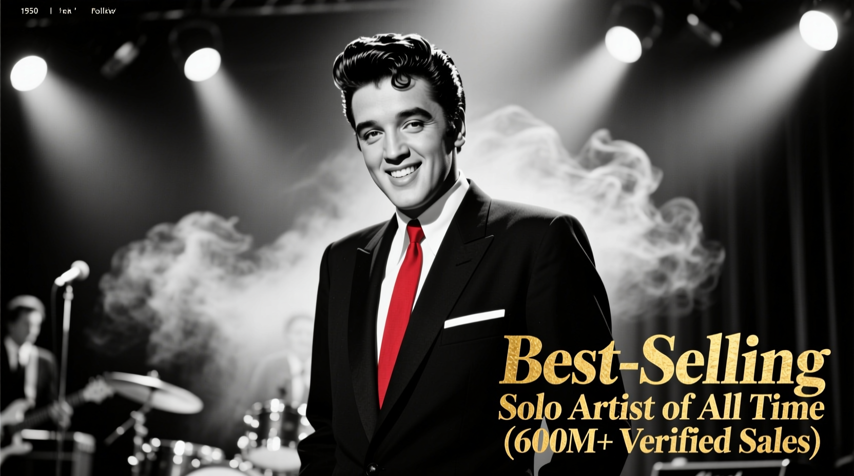 Elvis Presley: Best-Selling Solo Artist of All Time (600M+ Verified Sales)