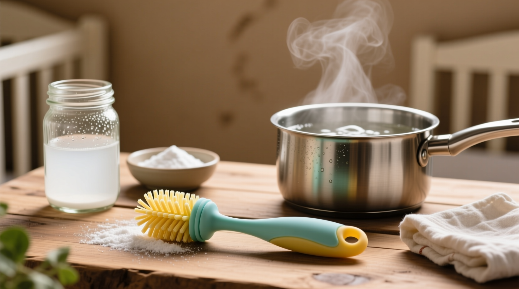 eco friendly cleaning tips for silicone brushes