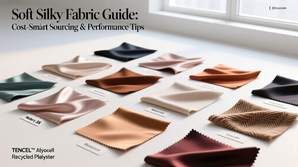 Soft Silky Fabric Guide: Cost-Smart Sourcing & Performance Tips