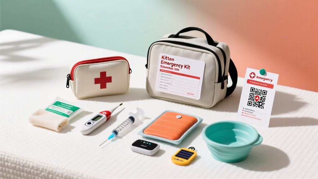 Kitten Emergency Kit Essentials (2026)
