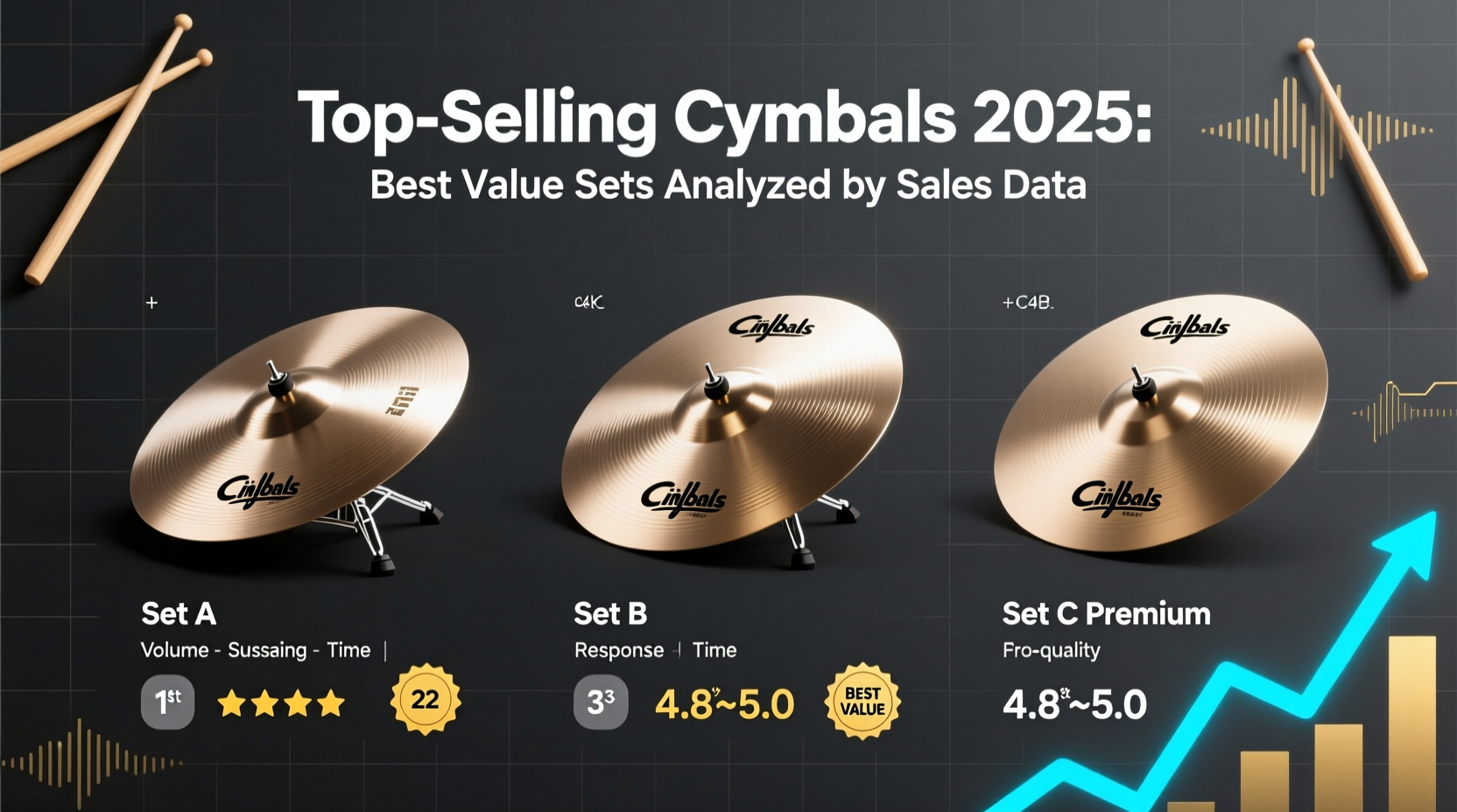 fans cymbals best sellers