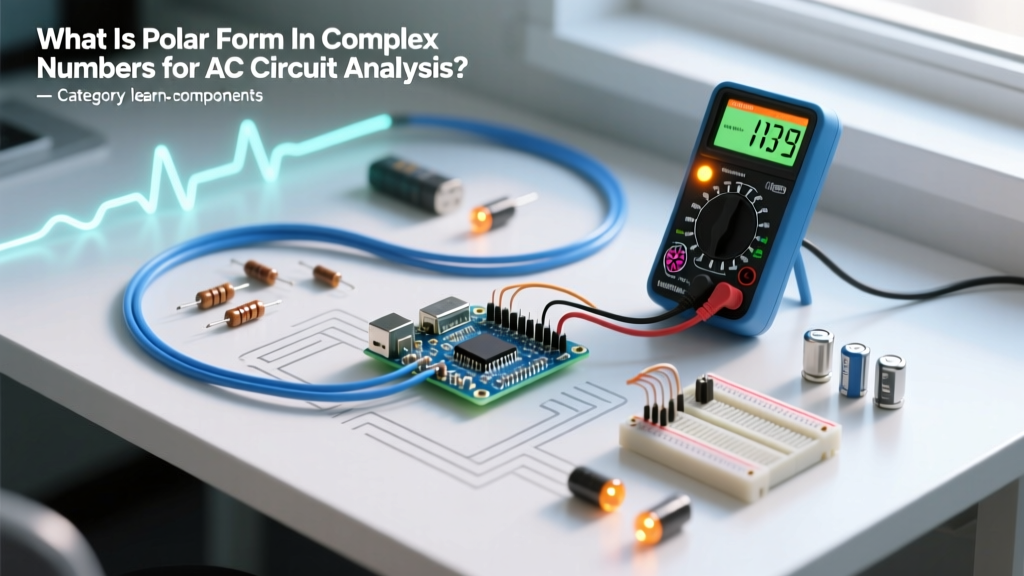 What Is Polar Form in Complex Numbers for AC Circuit Analysis?