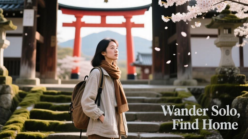 A solo female traveler's guide to Japan