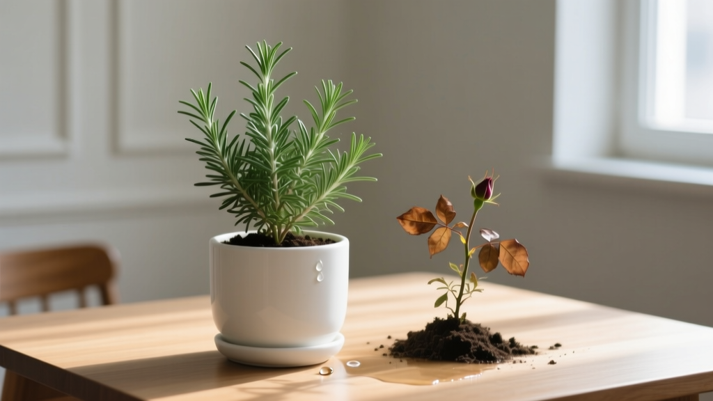 Rosemary Turning Brown? Watering Fixes & Rescue Plan (2026)