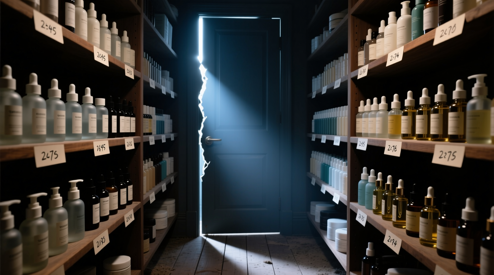 closet organization tips for skincare expiration