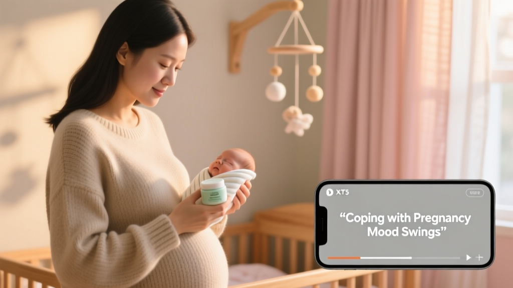 Coping With Pregnancy Mood Swings: Evidence-Based Strategies You Can Start Today