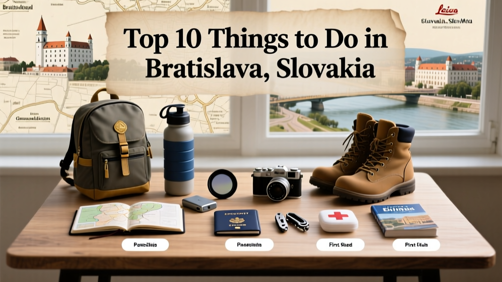 Top 10 Things To Do In Bratislava, Slovakia: A Practical Outdoor & Urban Travel Guide