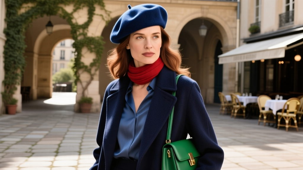 Why Wool Berets Are the Soul of French Fashion