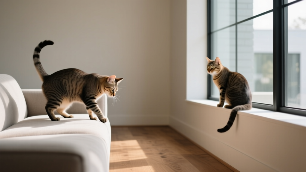 Can Cats Learn Bad Behavior from Other Cats?