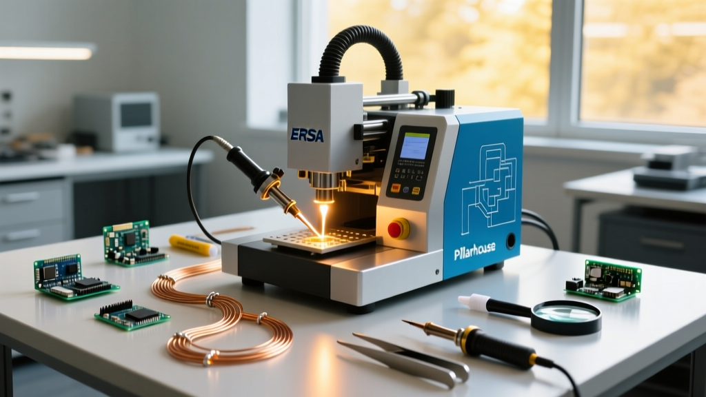 2026 Expert Roundup: Best Selective Soldering Machine Models