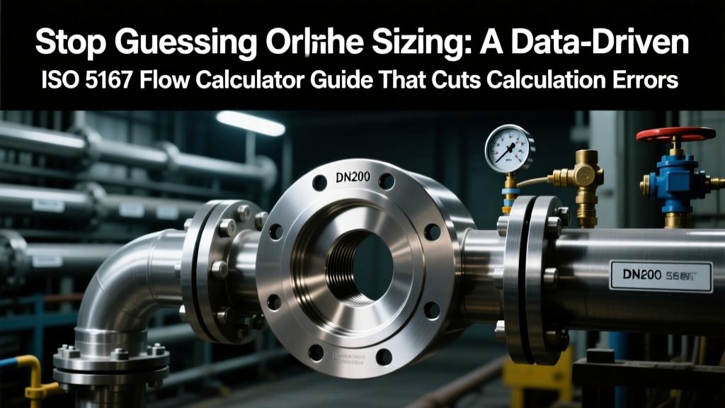 ISO 5167 Orifice Calculator: Cut Errors by 73%