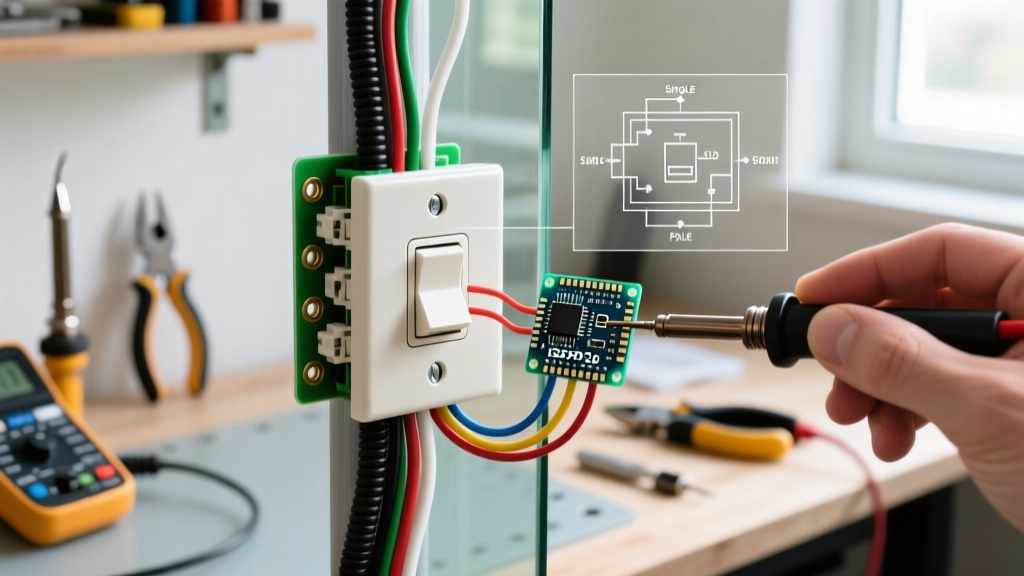 Wiring Diagram for Single Pole Light Switch: Step-by-Step Guide