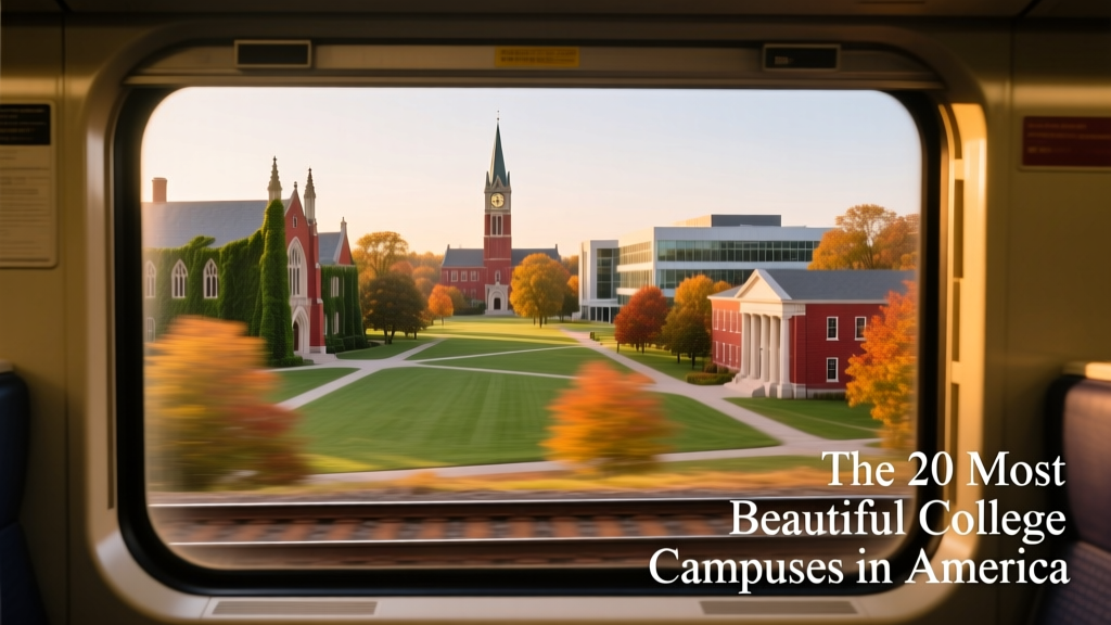 The 20 Most Beautiful College Campuses in America