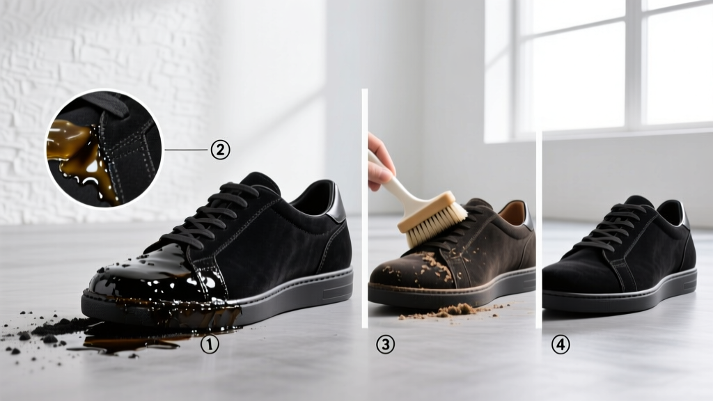 Proven: How to Get Tar Out of Suede Shoes Fast (2026)