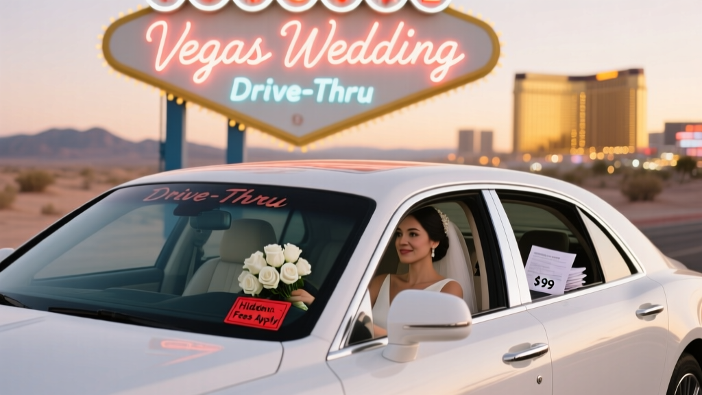 How Much Is a Drive Thru Wedding in Vegas? (2026)
