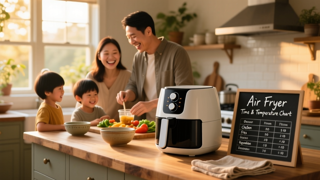 Air Fryer Time & Temperature Chart: Where to Find It