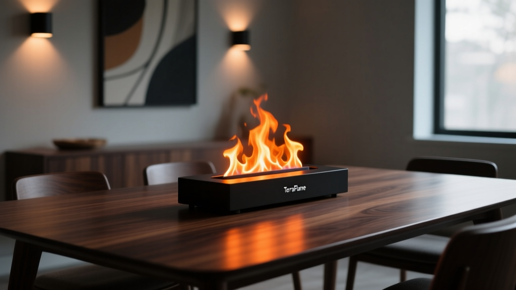 What Is a TerraFlame Fireplace? Gel Fuel Tech Explained