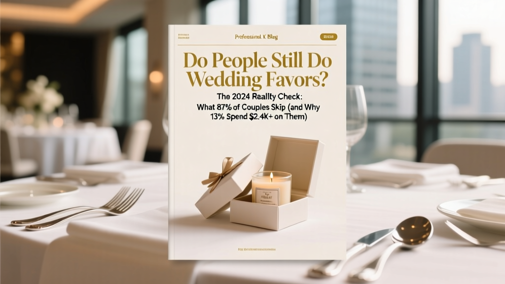 Wedding Favors in 2026: Still Worth It?