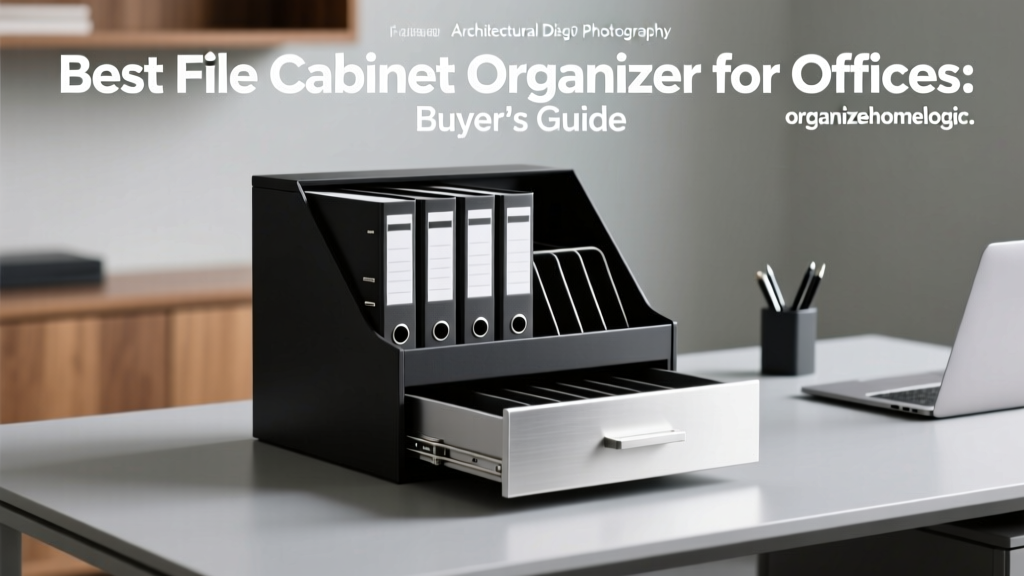 Best File Cabinet Organizer: Office & Home Guide