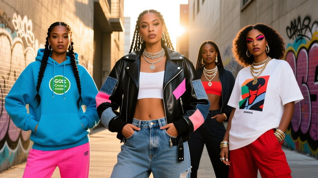 Top Hip Hop Fashion Brands Loved by Female Rappers